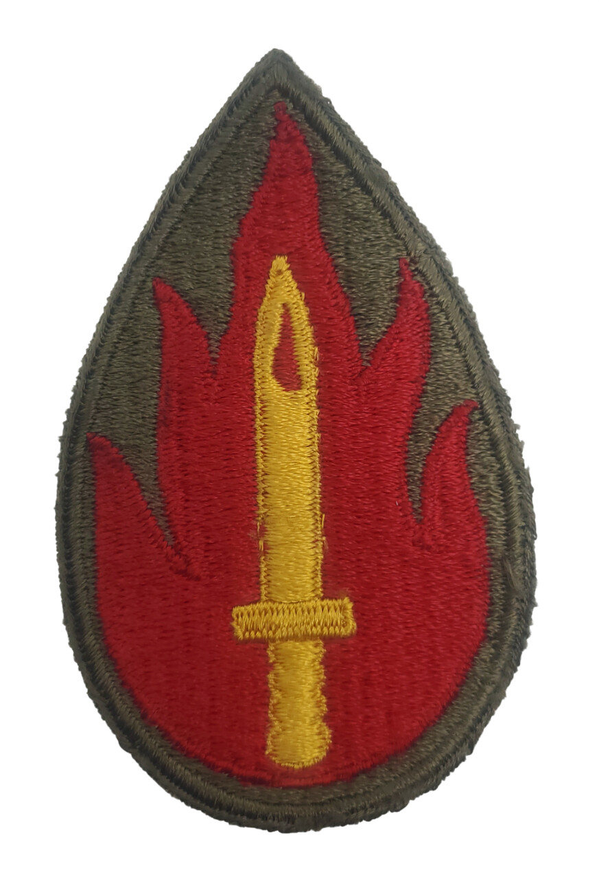 militaria : Patch 63ème division d'infanterie US WW2