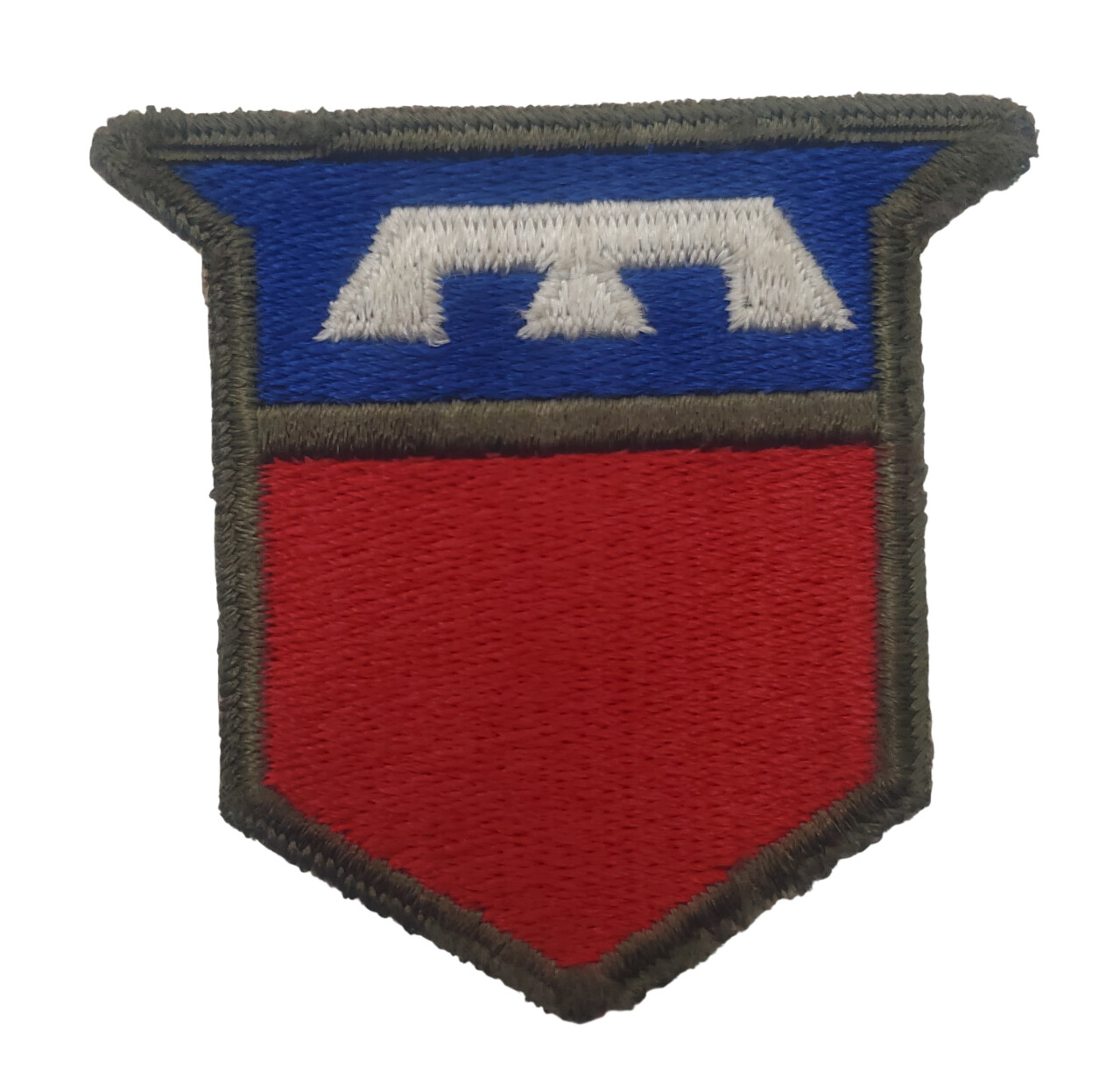 militaria : Patch 76ème division d'infanterie US WW2