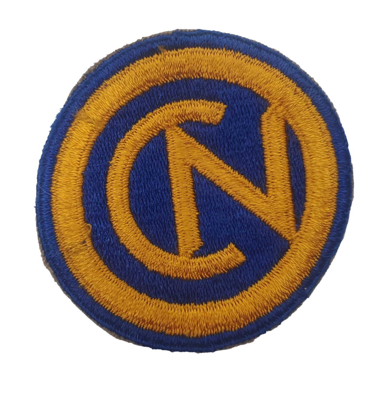 militaria : Patch 102ème division d'infanterie US WW2