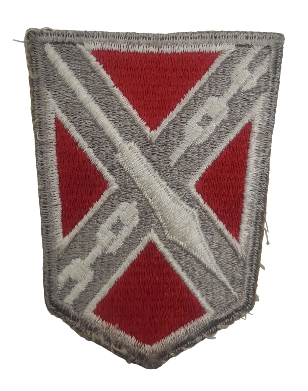 militaria : Patch garde nationale de Virginie US WW2