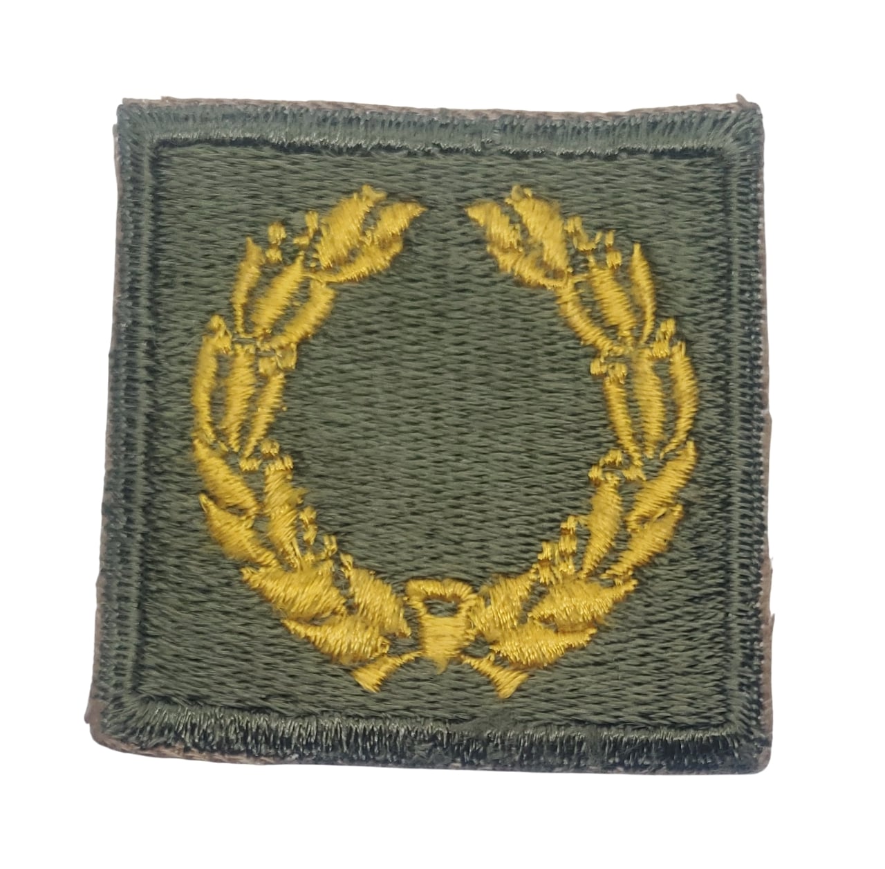 militaria : Patch meritorious service unit badge US WW2