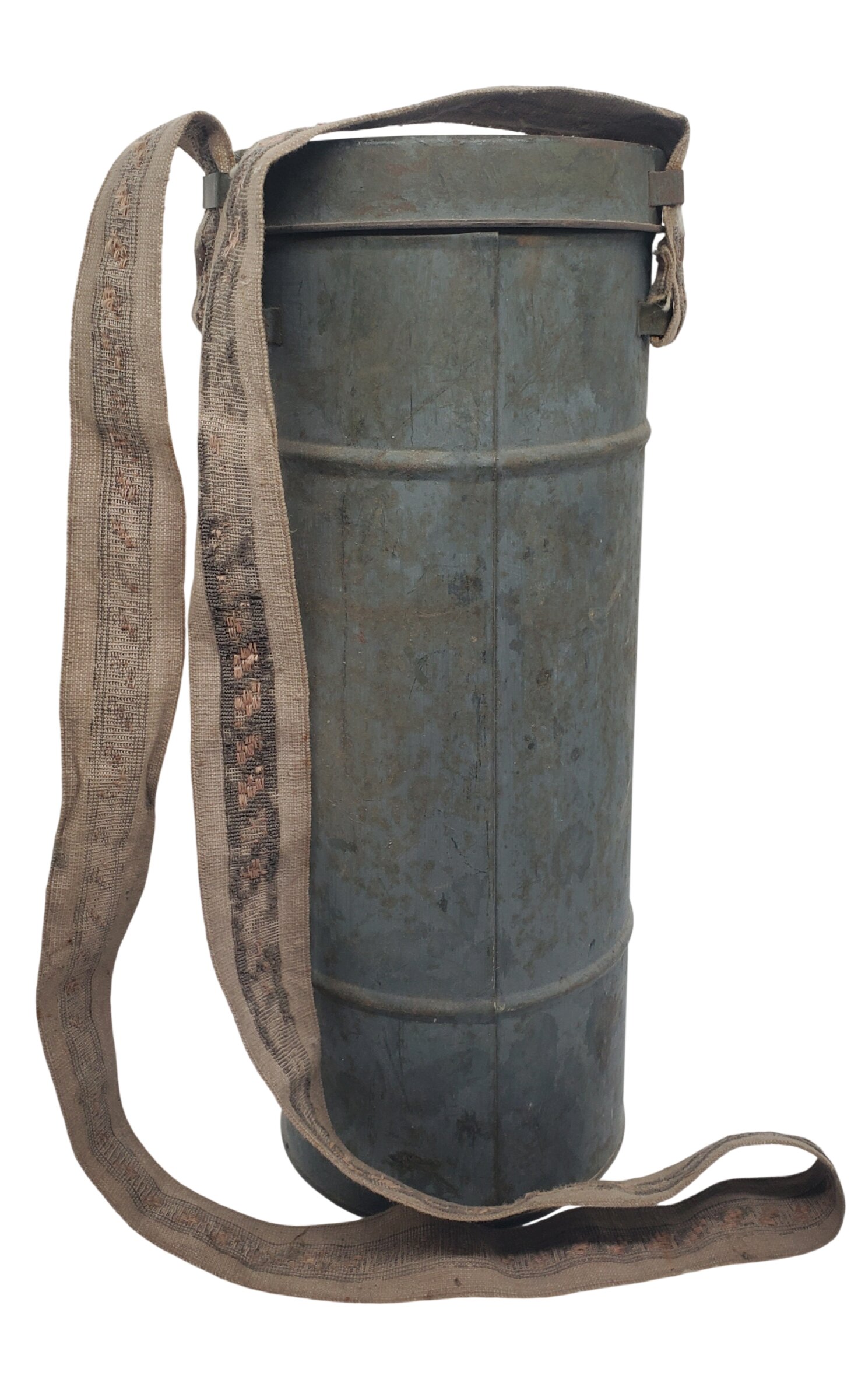 militaria : Masque à gaz  civil défense passive années 40