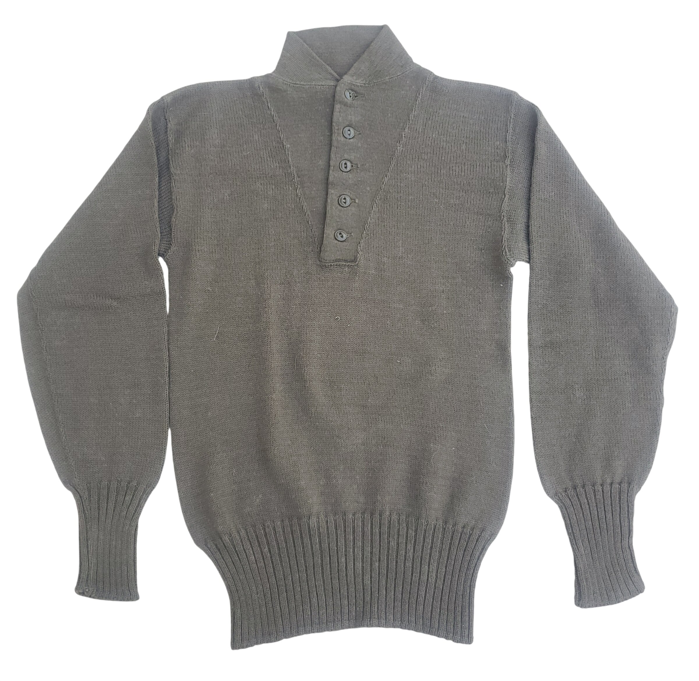 militaria : Pull troupe réglementaire US WW2