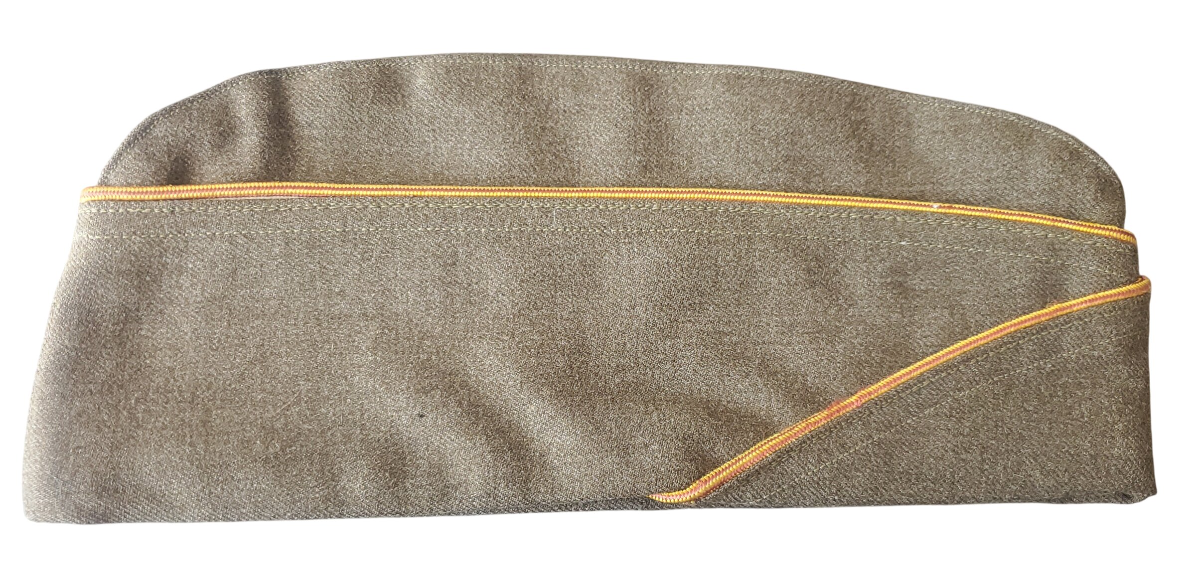 militaria : Bonnet de police laine troupe signal corps US WW2