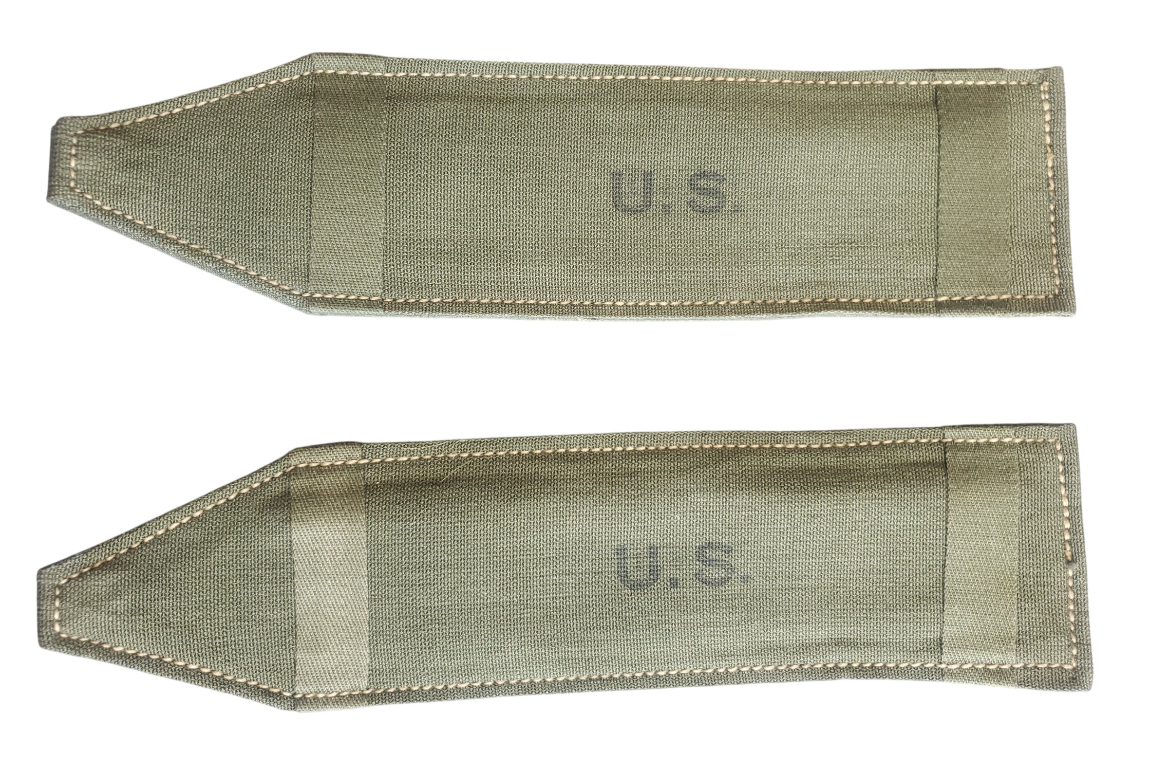 militaria : Renforts d'épaule packboard US ww2