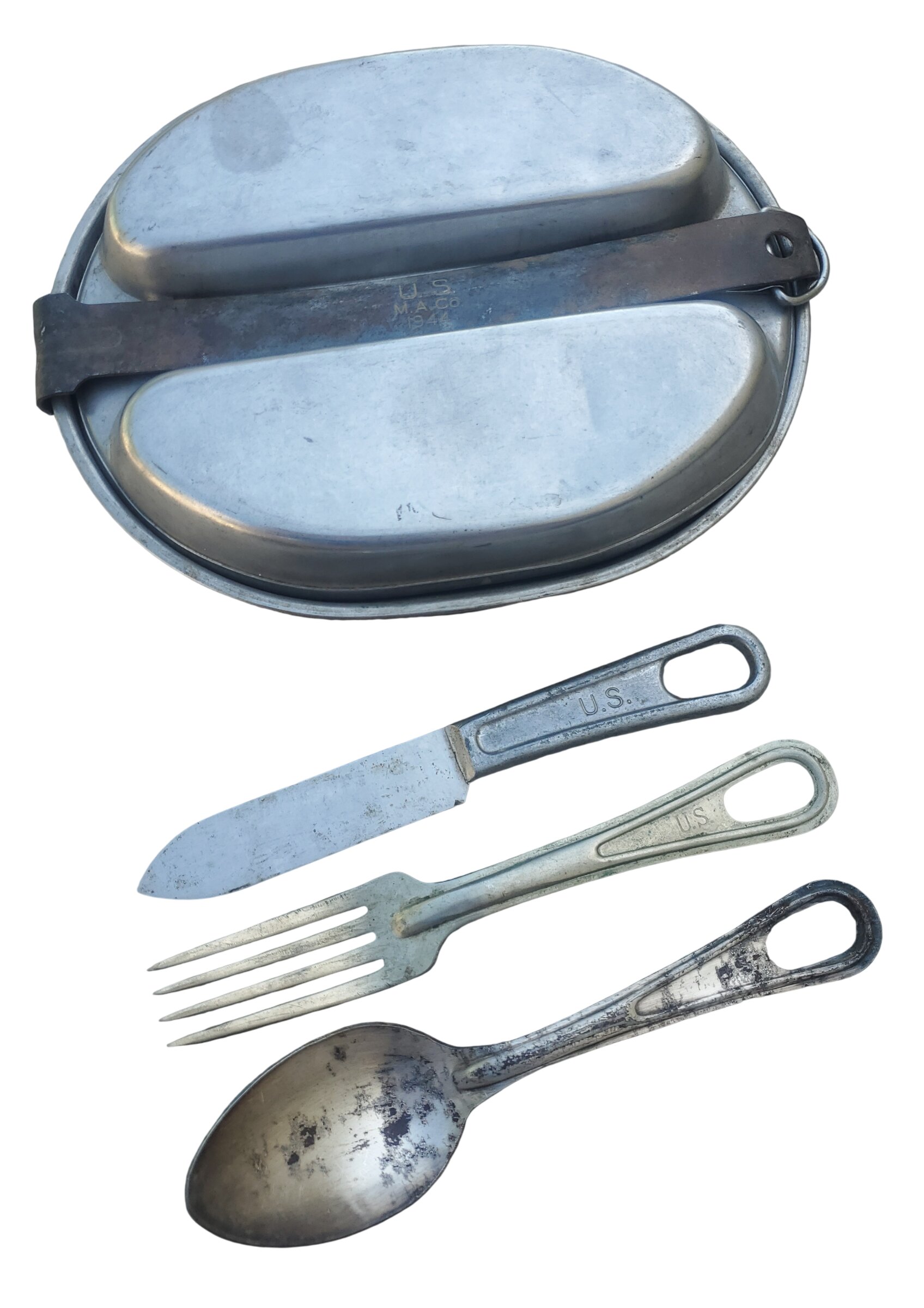 militaria : Ensemble messkit US WW2