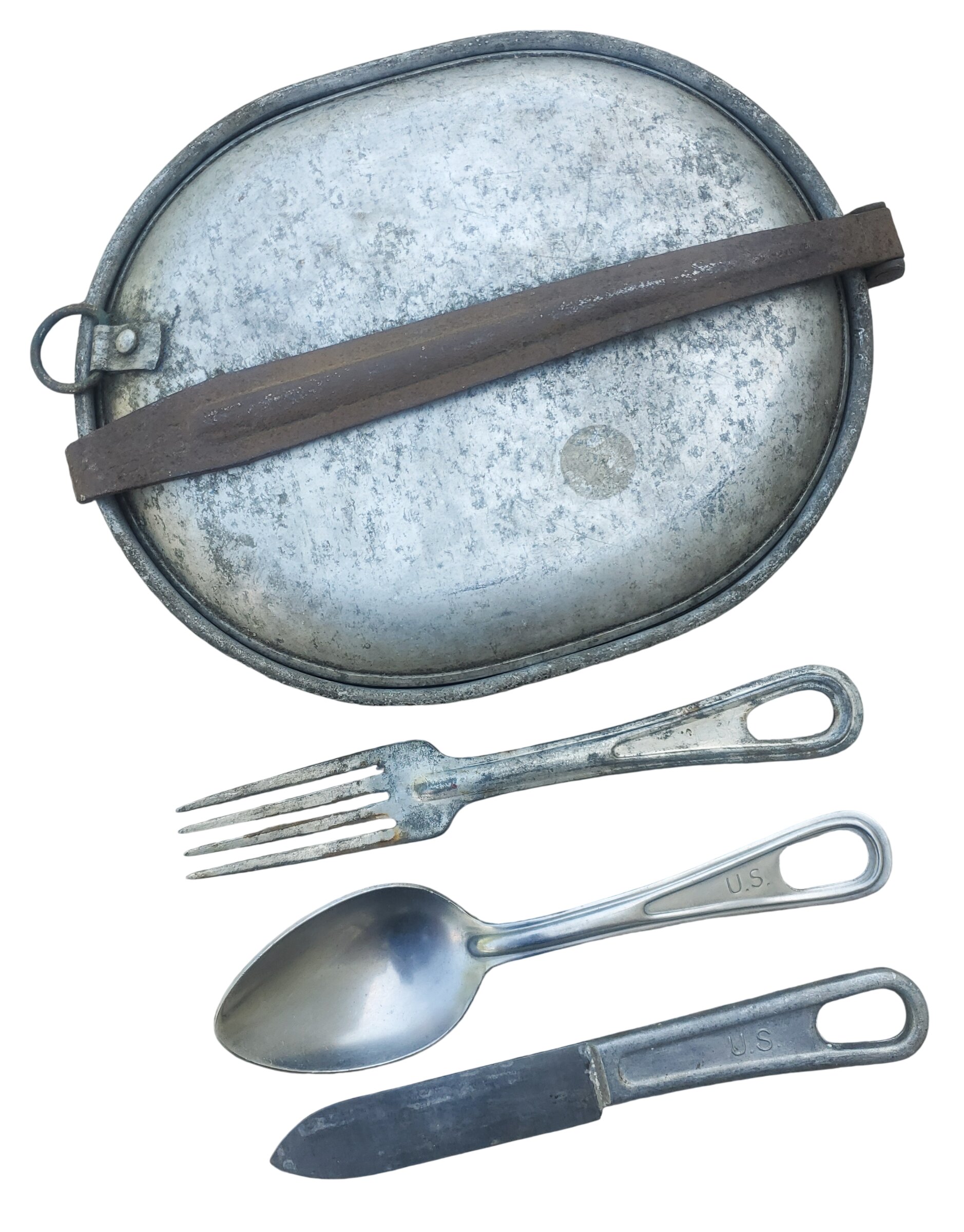 militaria : Ensemble messkit US WW2