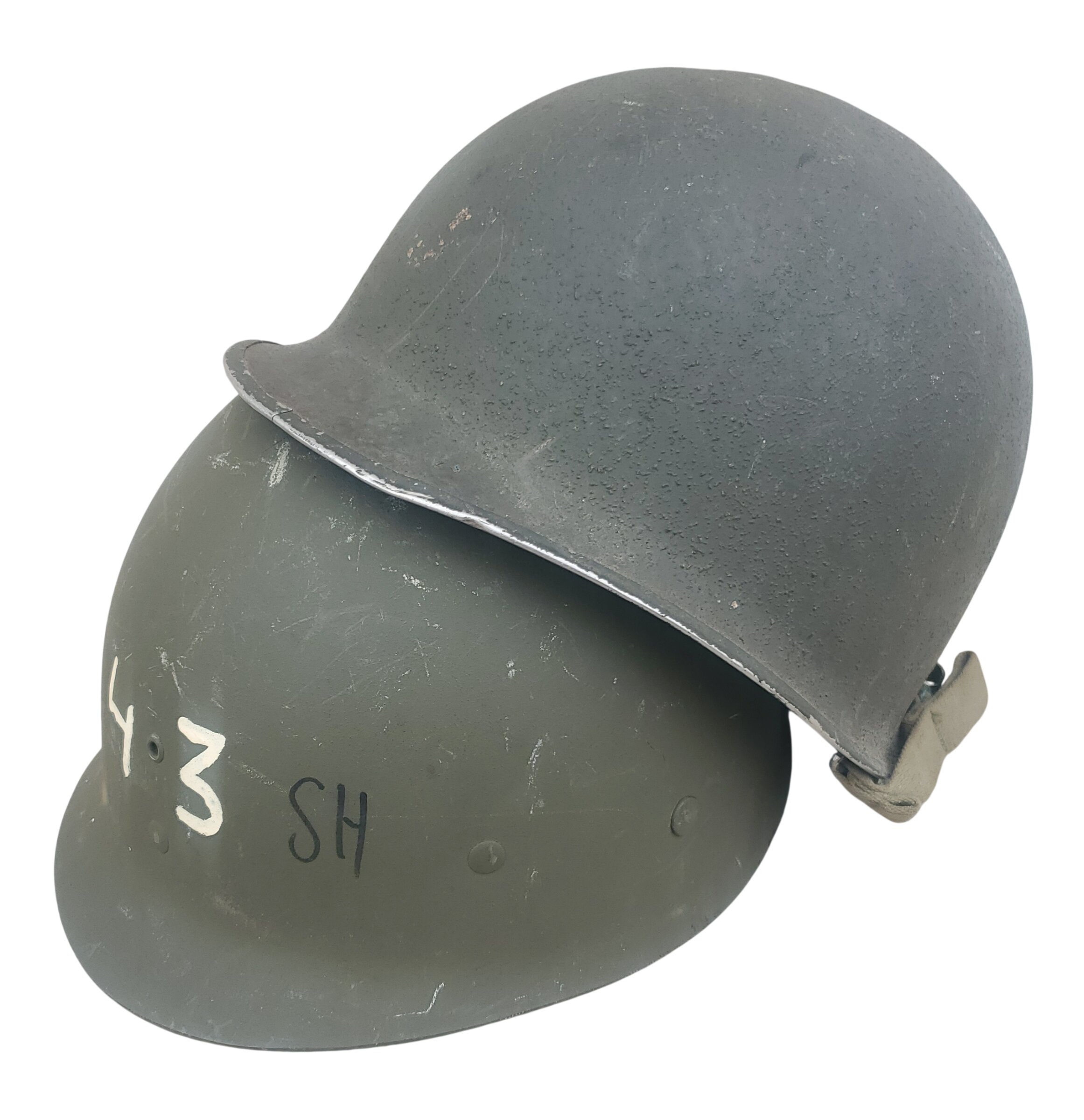 militaria : Casque USM1 US WW2