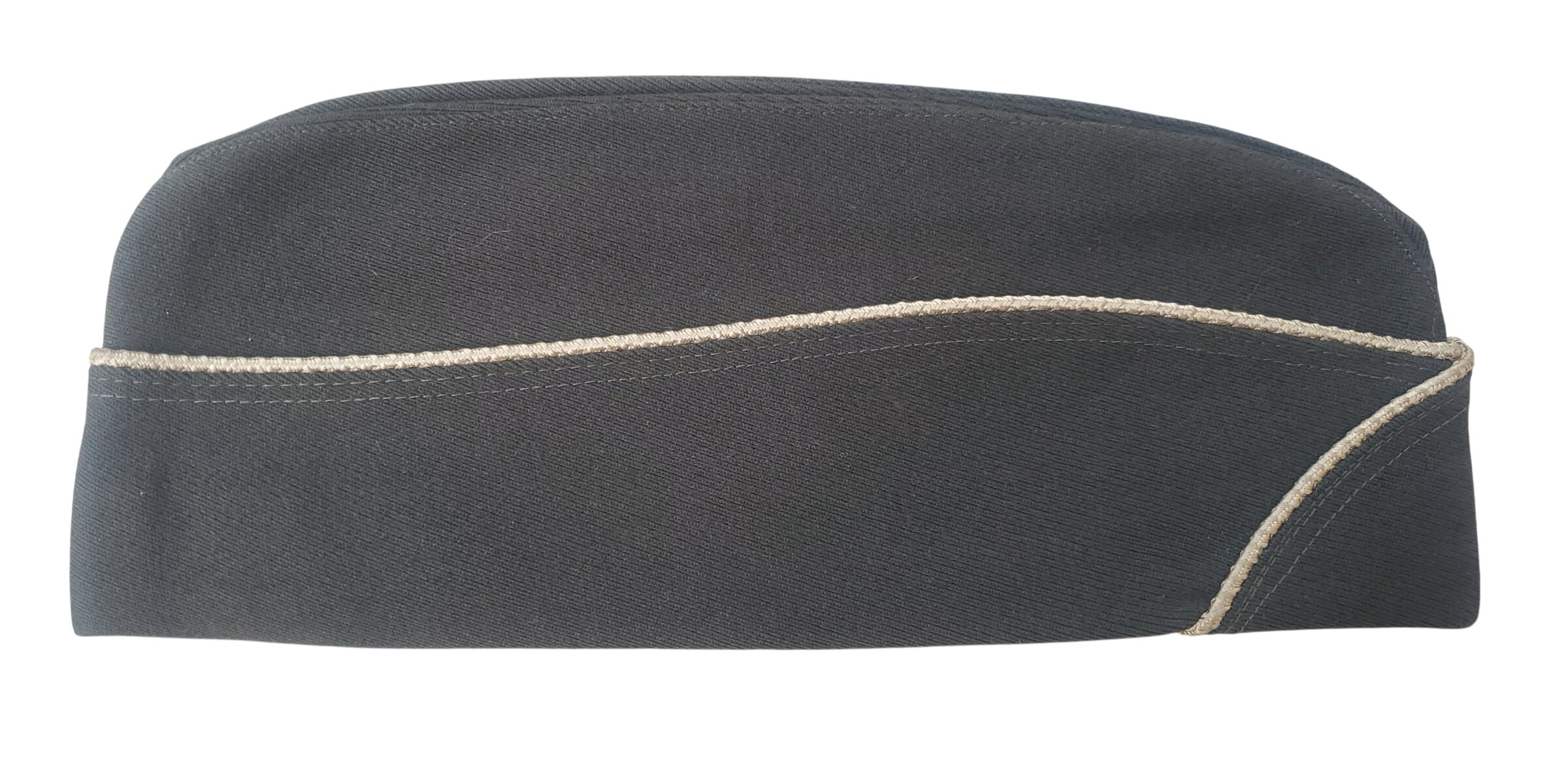 militaria : Bonnet de police laine officier quartermaster corps US WW2