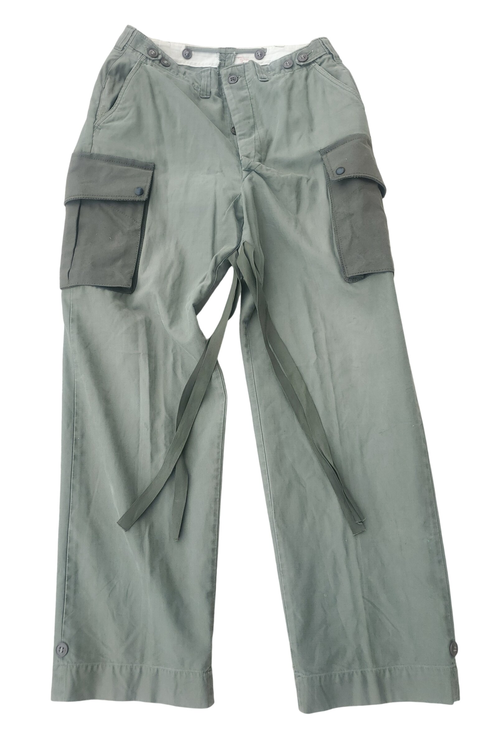 militaria : Rare pantalon modèle 1943 parachutiste US WW2