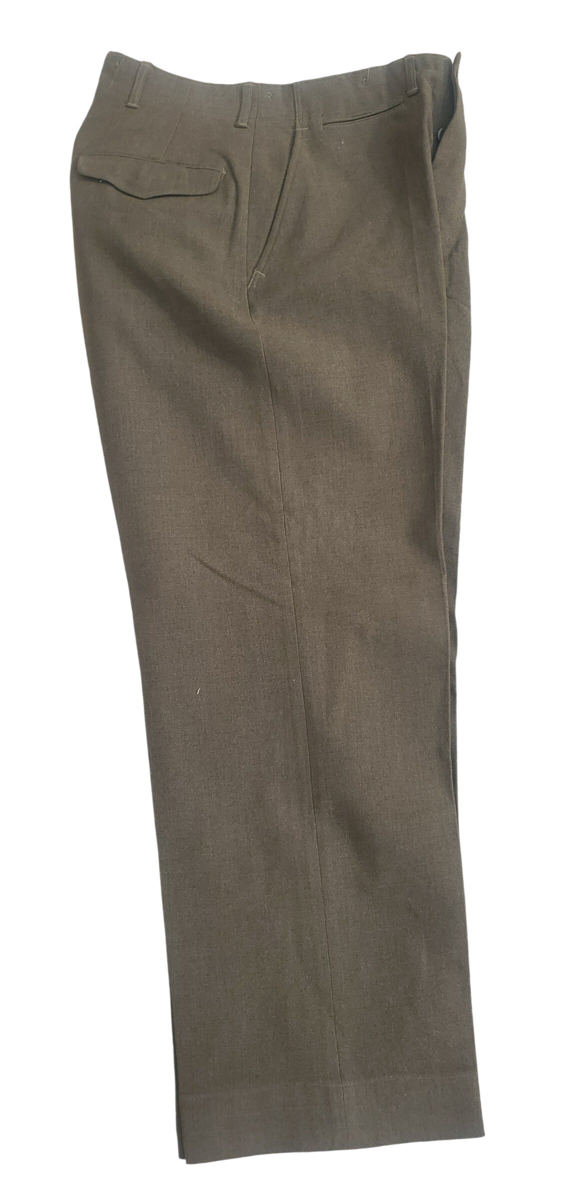 militaria : Pantalon moutarde modèle 1937 US WW2