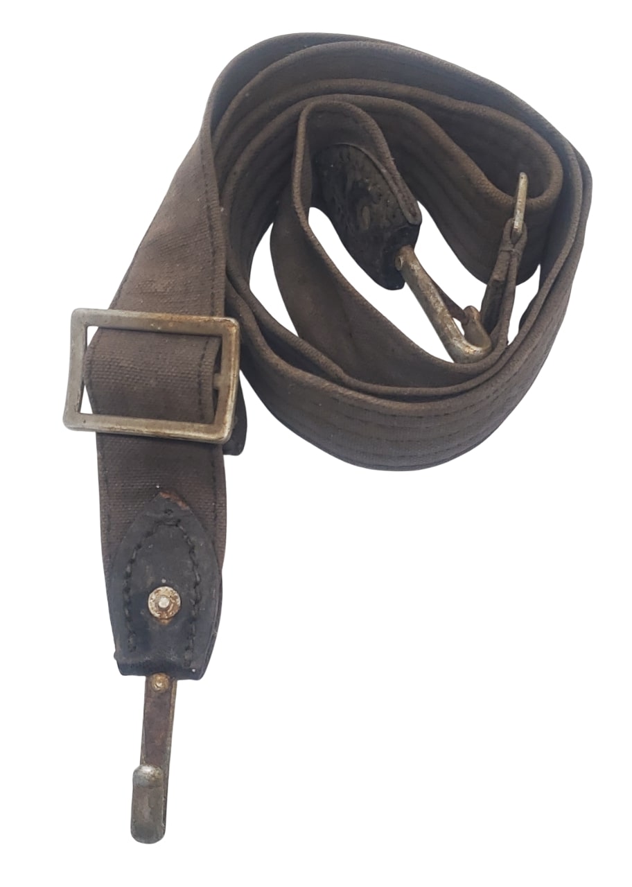 militaria : courroie brotbeutel modèle 1931 luft ALL WW2