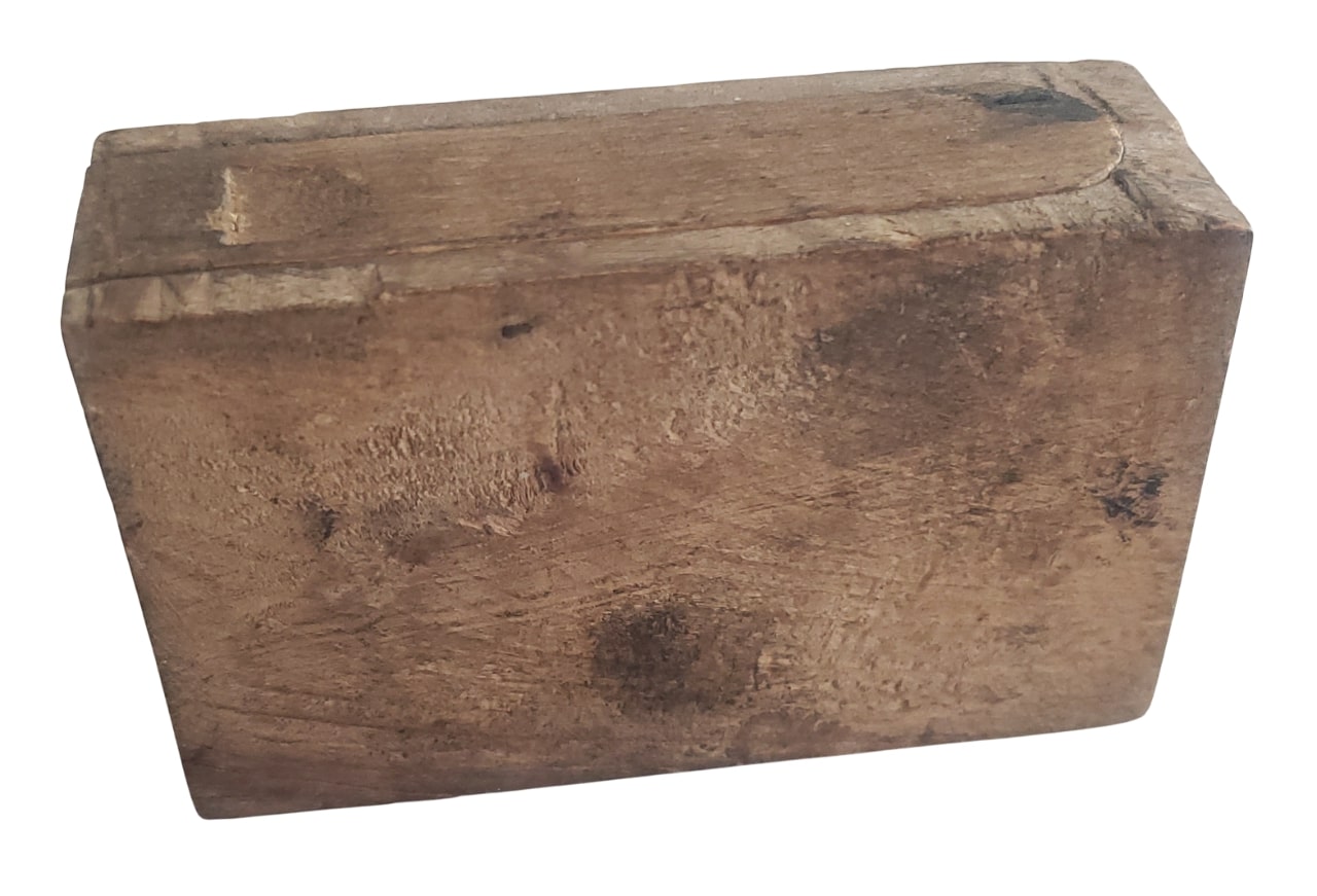 militaria : Boite bois vide pour détonateurs grenades mod24 ALL WW2
