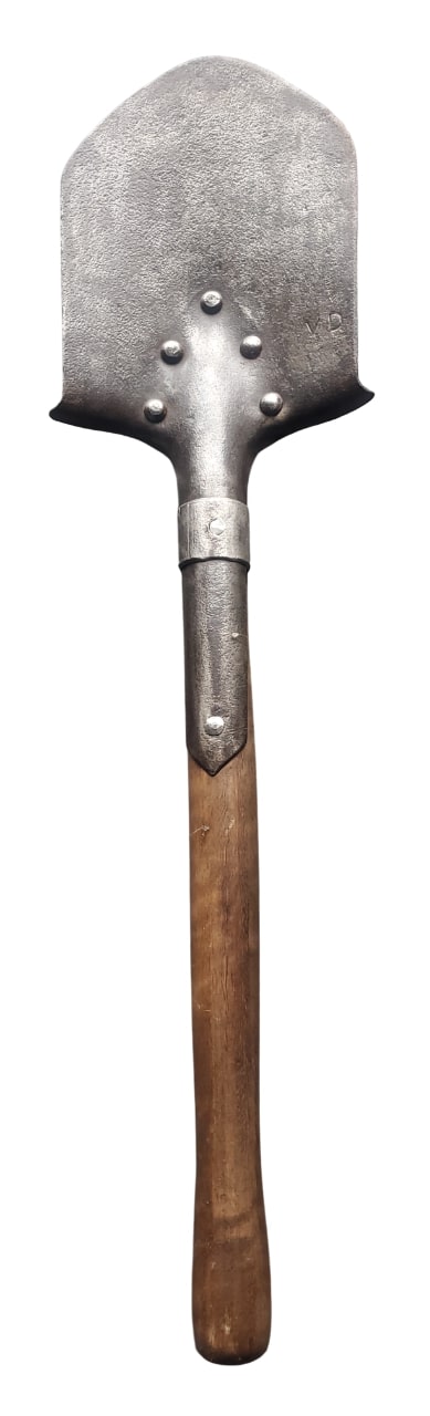 militaria : Pelle individuelle tchèque WW2