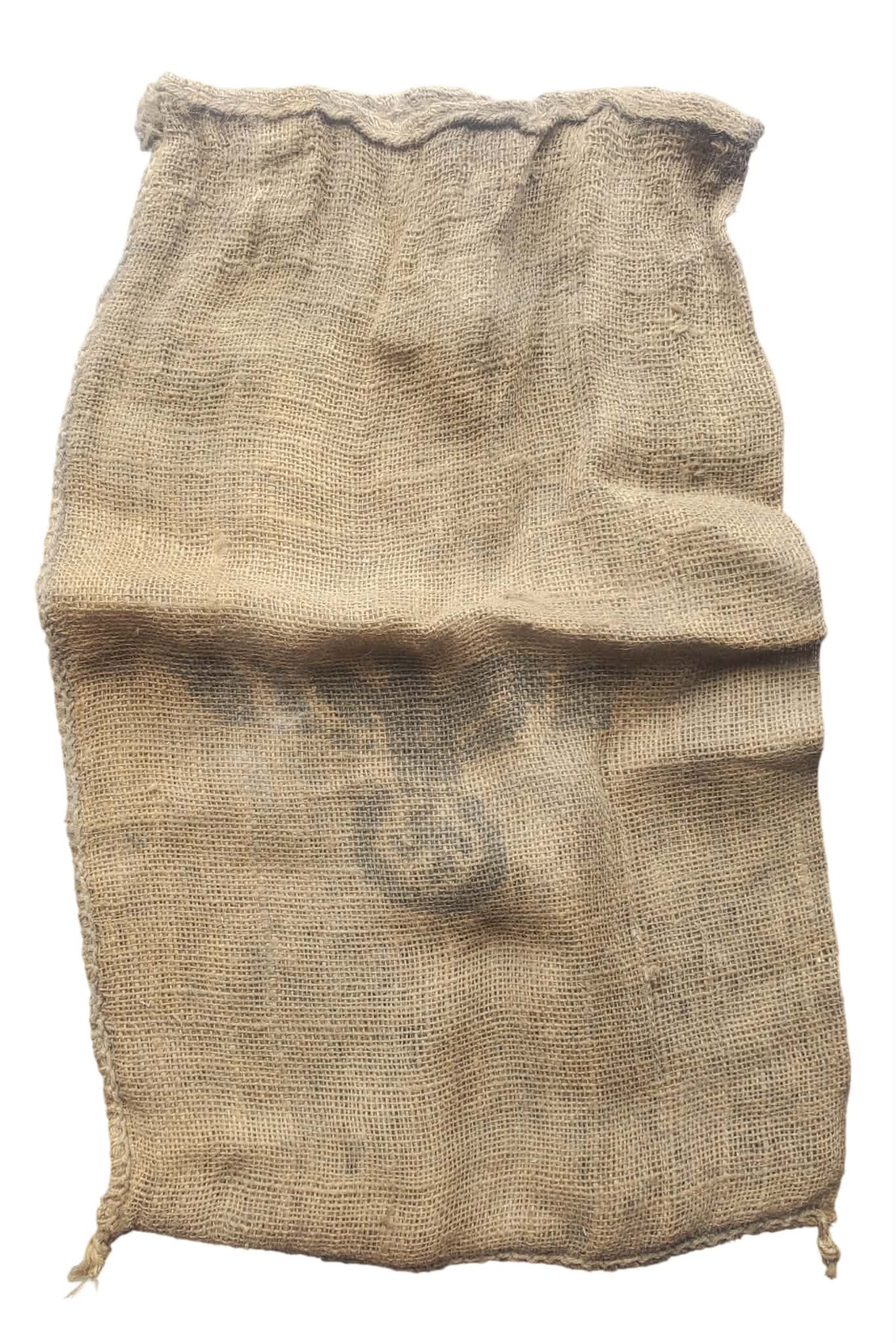 militaria : Sac toile de jute ALL WW2