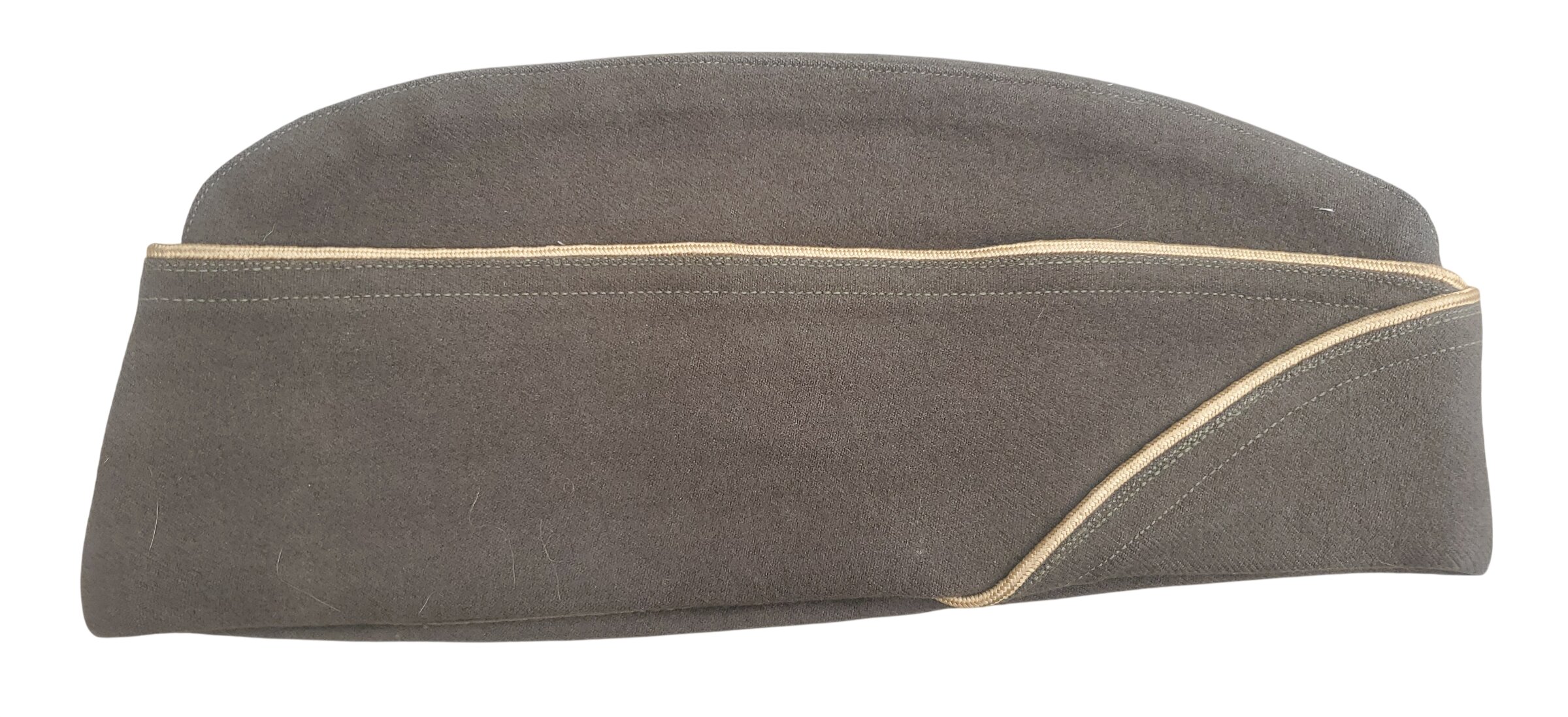 militaria : Bonnet de police troupe ordnance corps US WW2