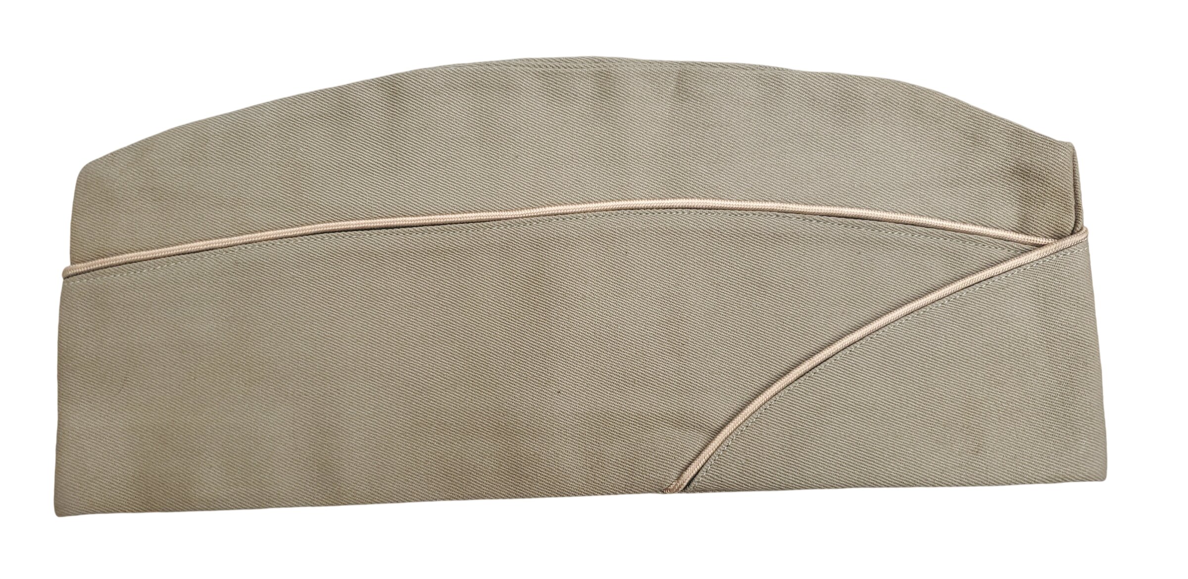 militaria : Bonnet de police chino ordnance corps US WW2