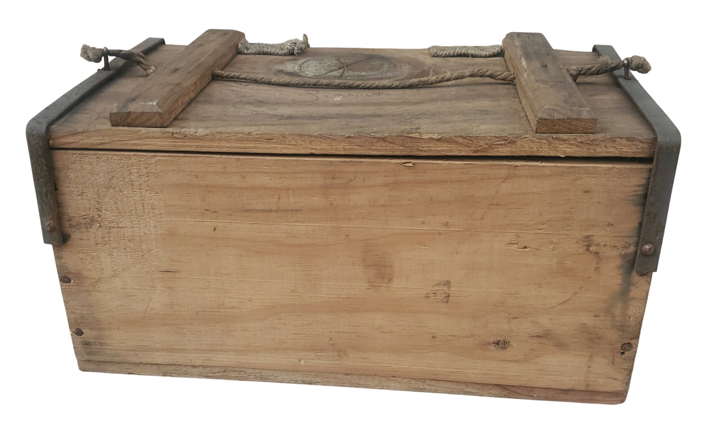 militaria : Boite relais mortier  81mm FR40