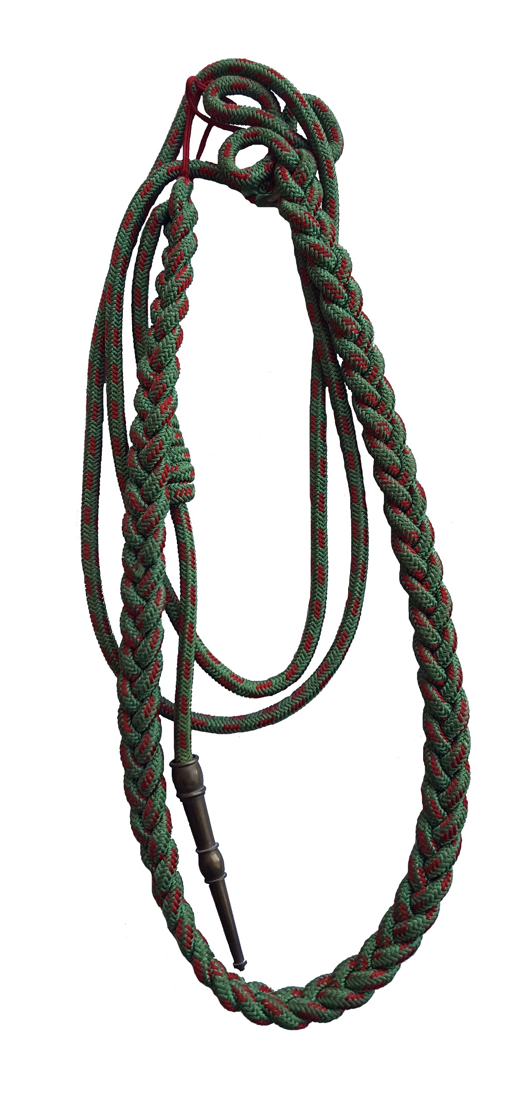 militaria : Fourragère croix de guerre FR WW2