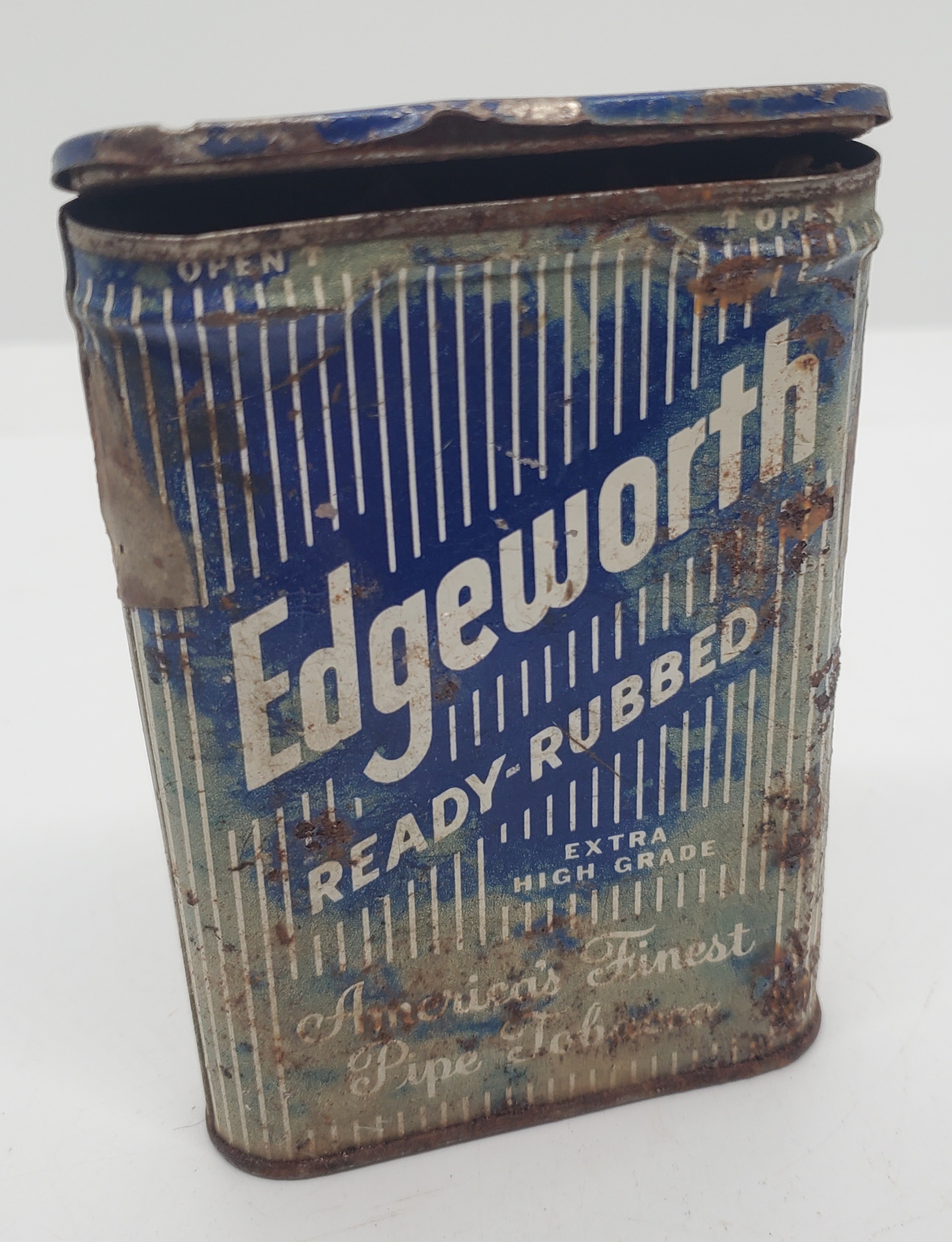 militaria : Boite tabac Edgeworth US WW2