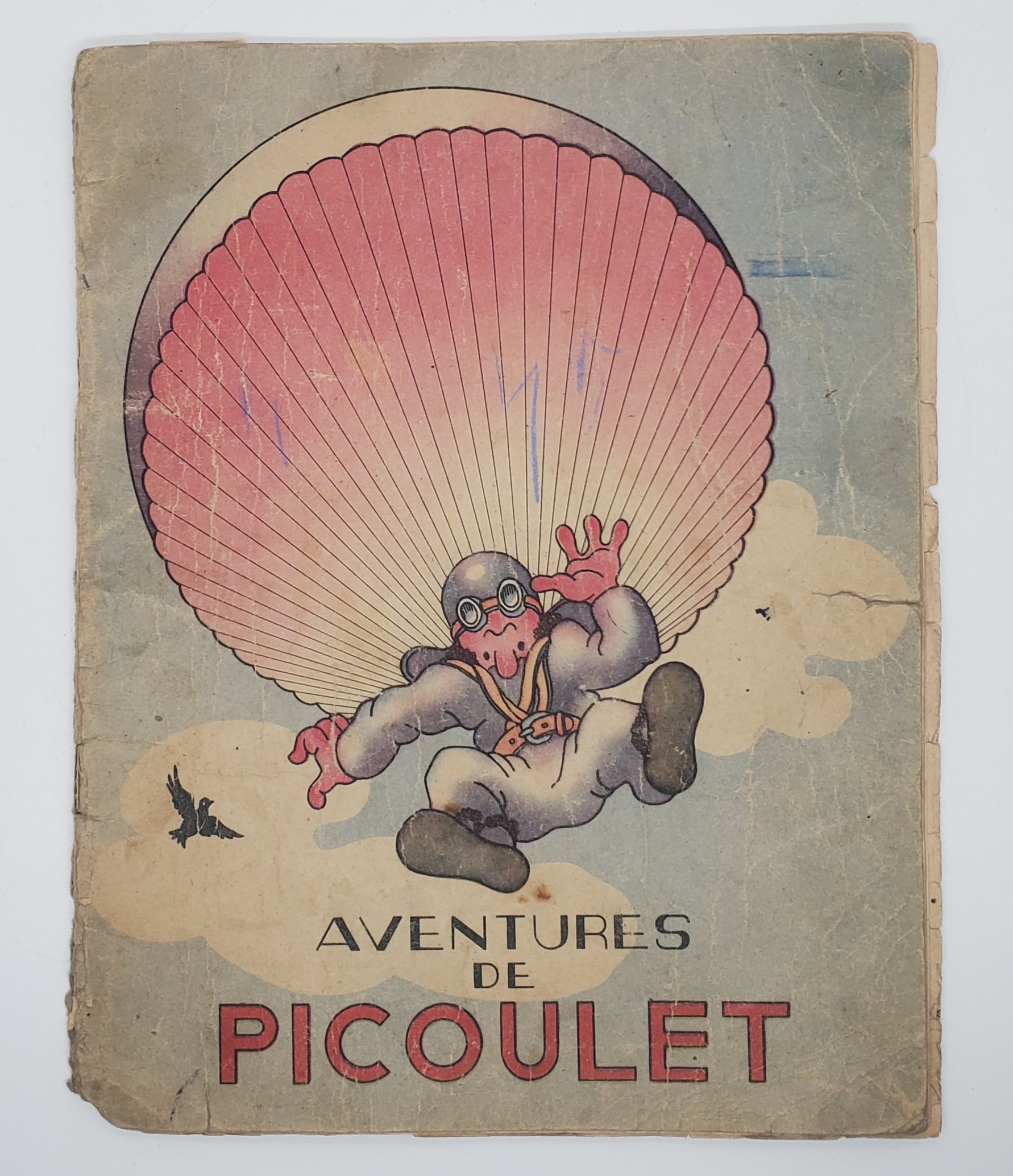 militaria : BD aventures de Picoulet FR WW2
