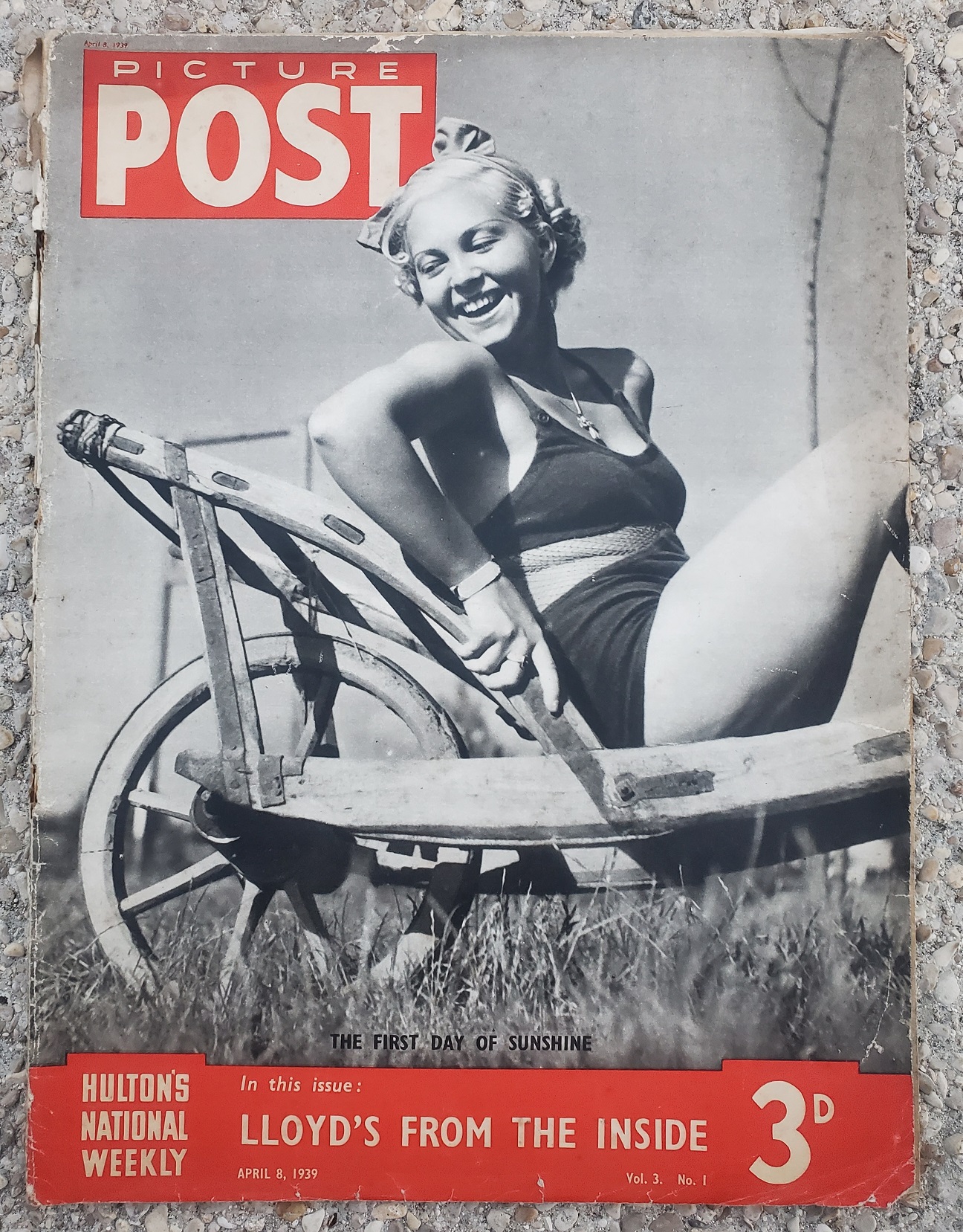 militaria : Magasine Picture Post GB WW2