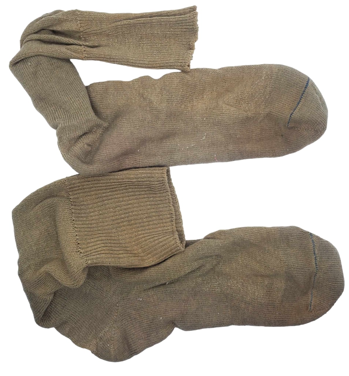 militaria : Paire chaussettes US WW2