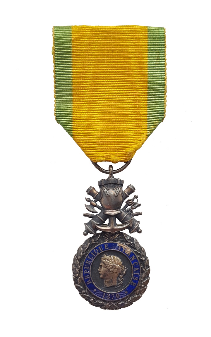 militaria : Médaille militaire IIIème République FR