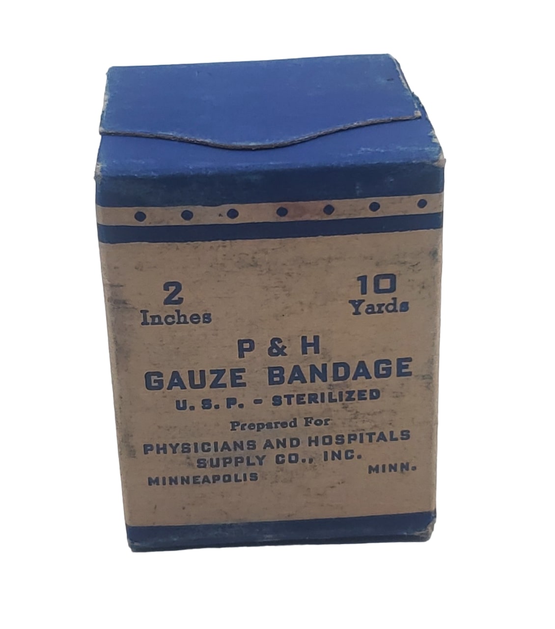 militaria : Gauze Bandage P et H US WW2