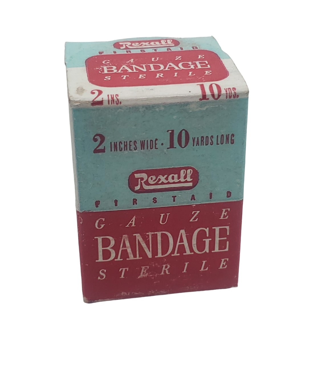 militaria : Gauze Bandage Rexall US WW2