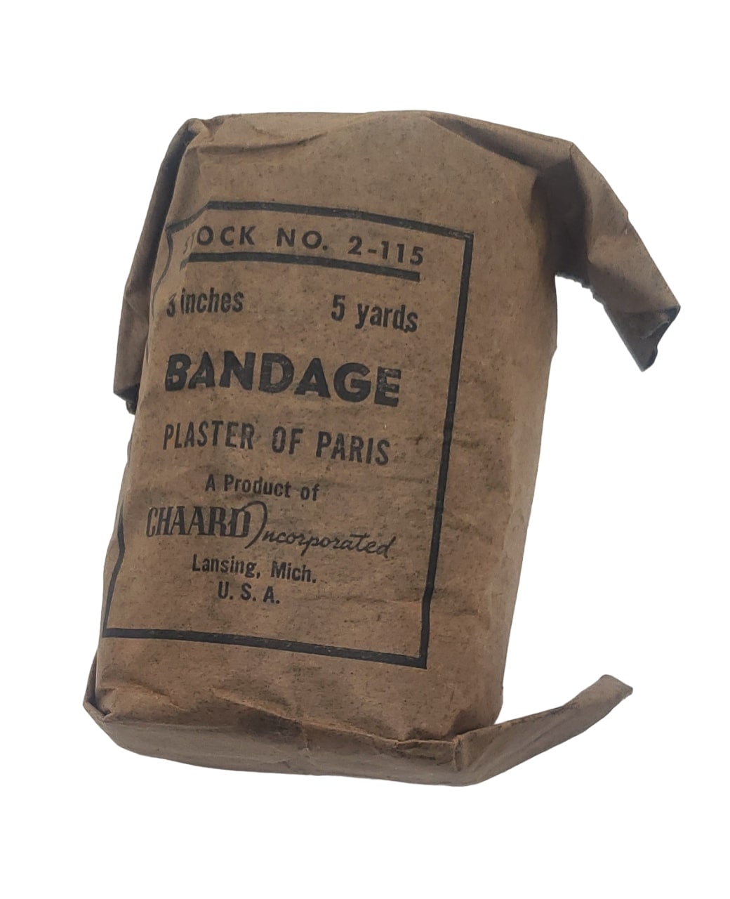 militaria : Bandage Chaard US WW2