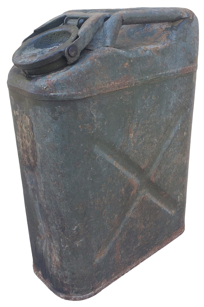 militaria : Jerrycan à eau early US WW2