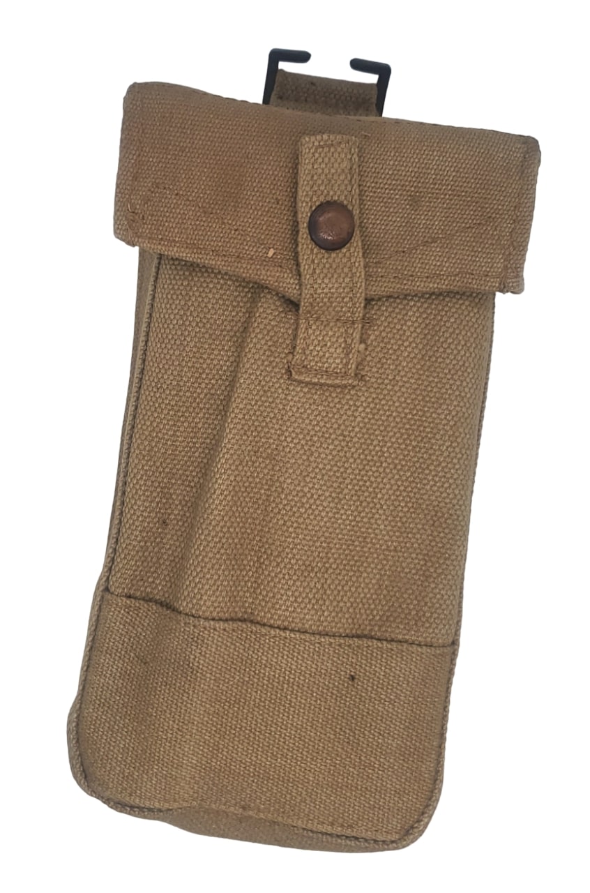 militaria : Pouch pour chargeurs Sten GB WW2 BEF