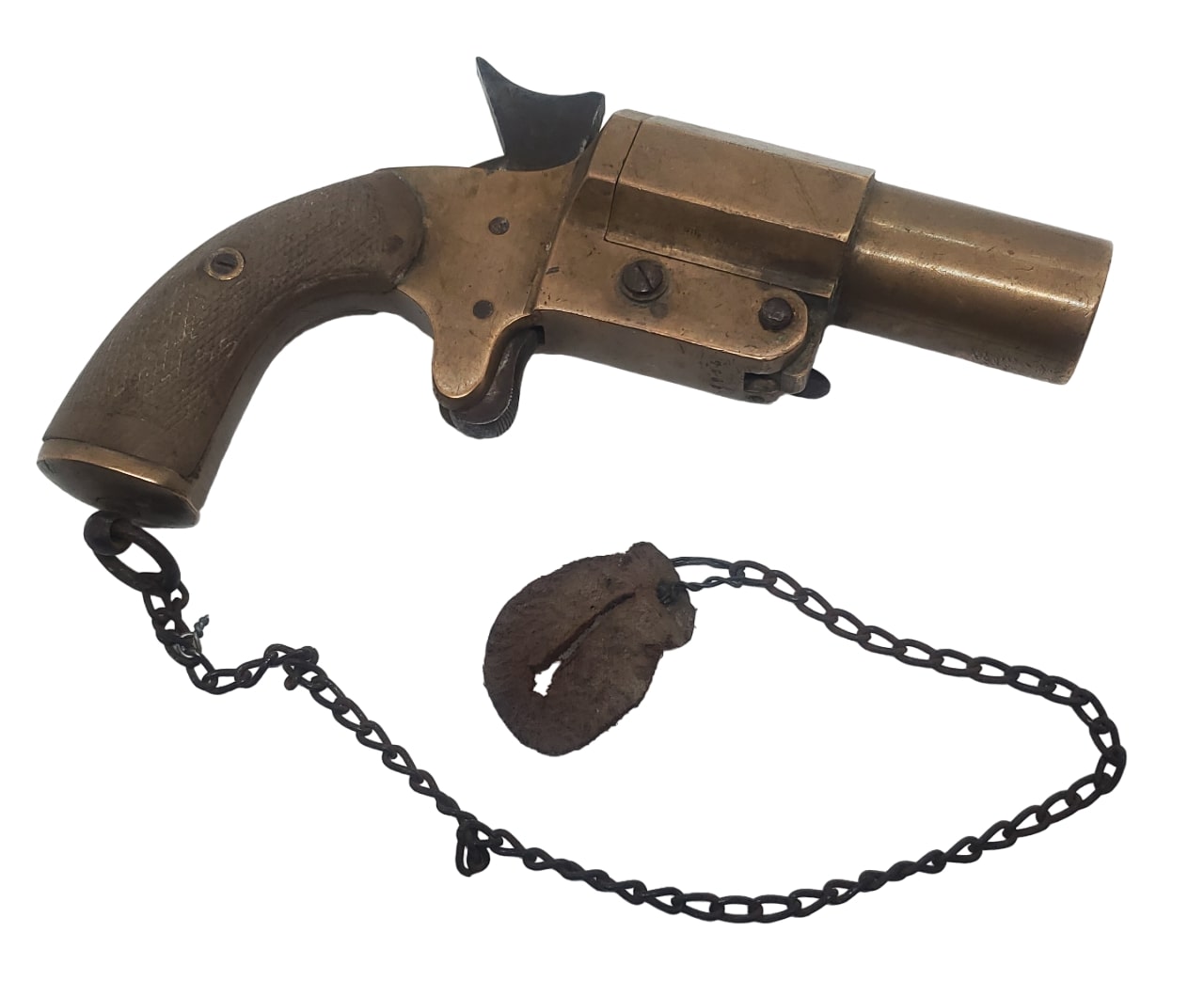 militaria : Pistolet lance-fusée modèle 1917 25 mm FR WW1