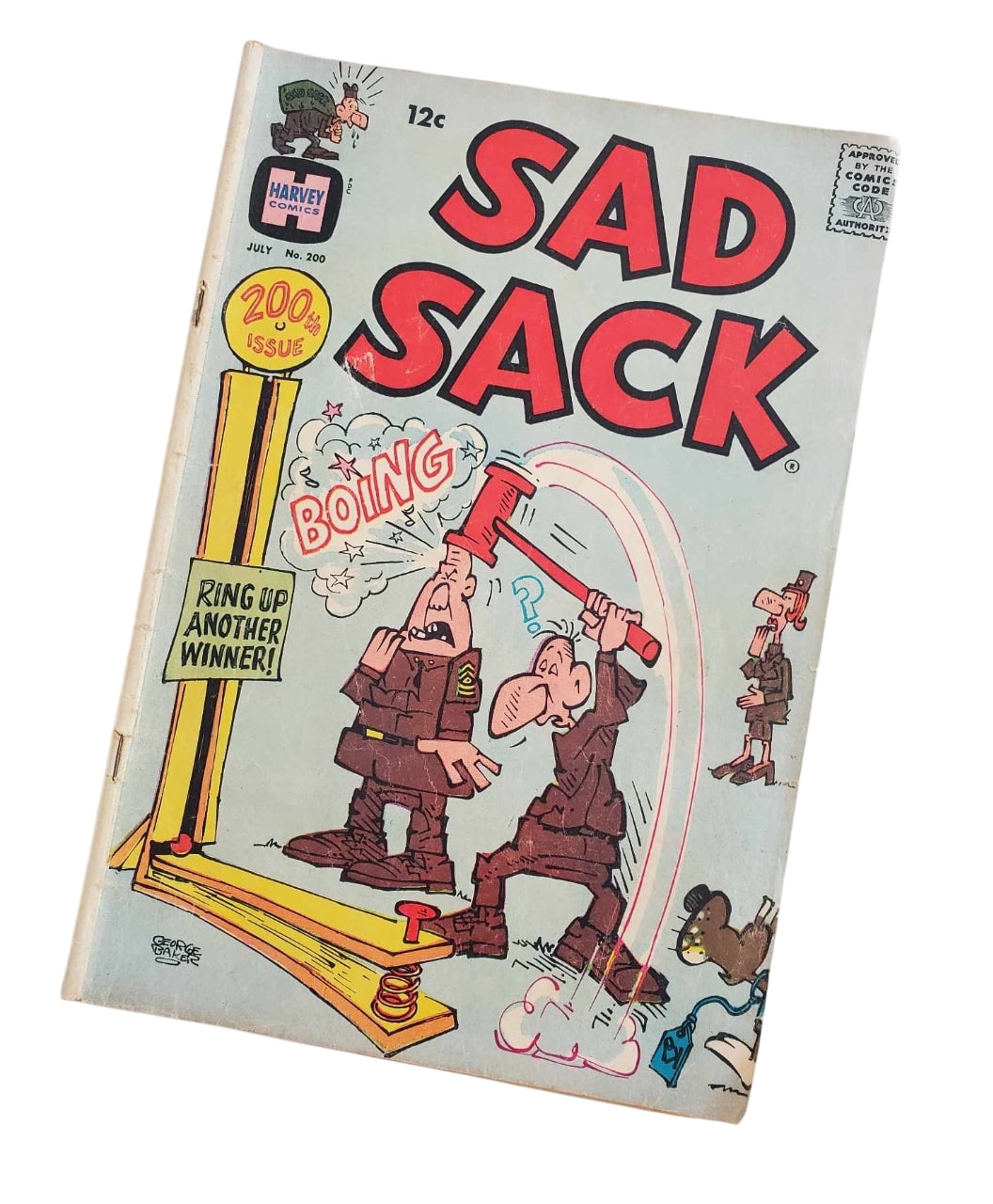 militaria : comic's Sad Sack US POST WW2