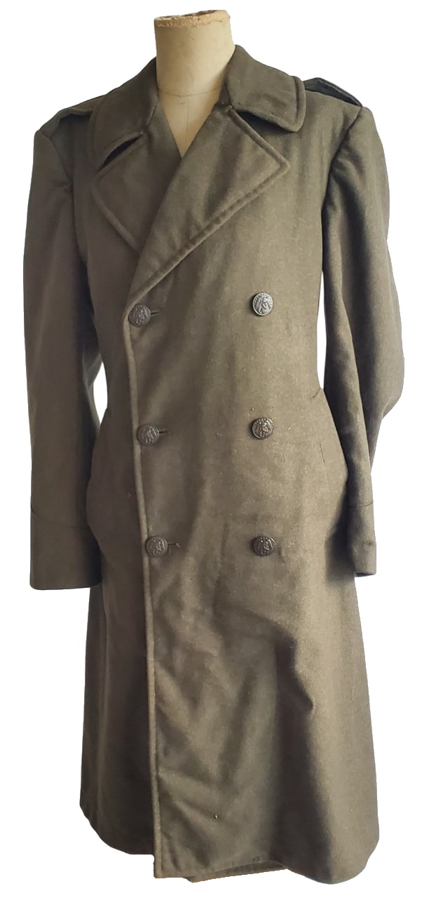 militaria : Capote USMC modèle 1965 POST WW2