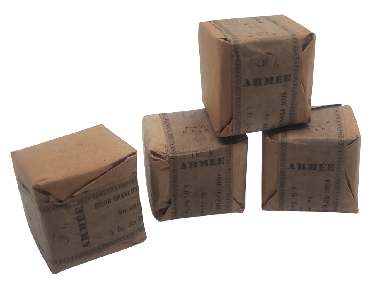 militaria : Paquet tabac scaferlati FR40