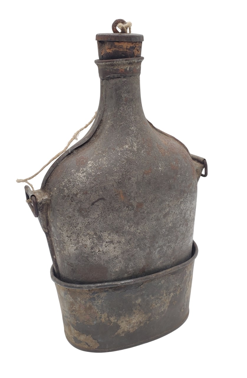 militaria : Bidon cavalerie modèle 1884 FR WW1