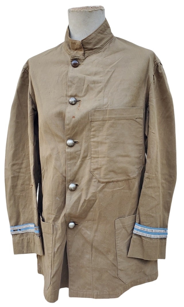 militaria : Paletot colonial modèle 1915 FR WW1