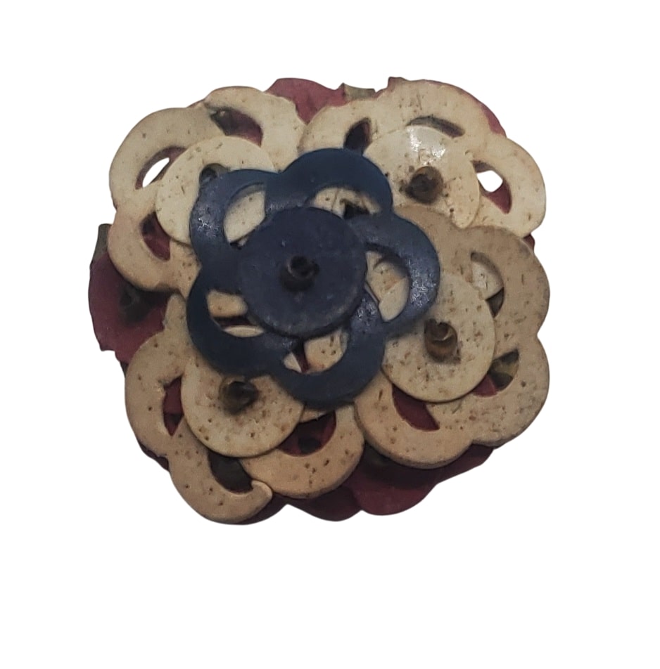 militaria : Broche breloque tricolore libération FR WW2