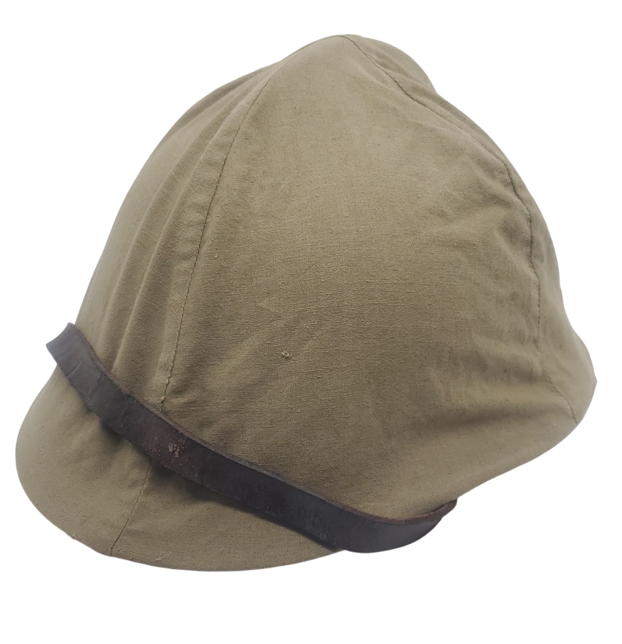 militaria : Coque casque adrian mod26 avec couvre casque FR40