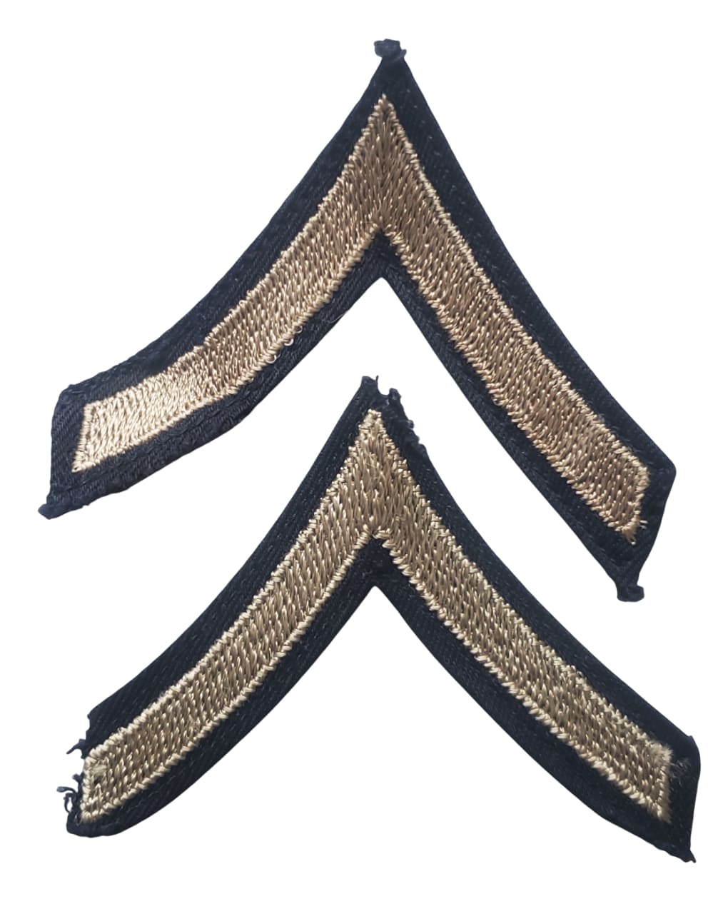 militaria : paire grades first class US WW2