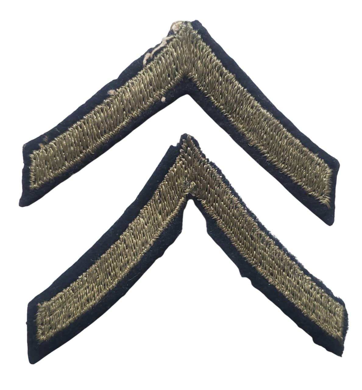 militaria : paire grades first class US WW2
