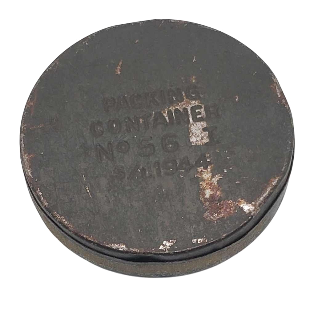 militaria : Bouchon container grenade n°77 GB WW2