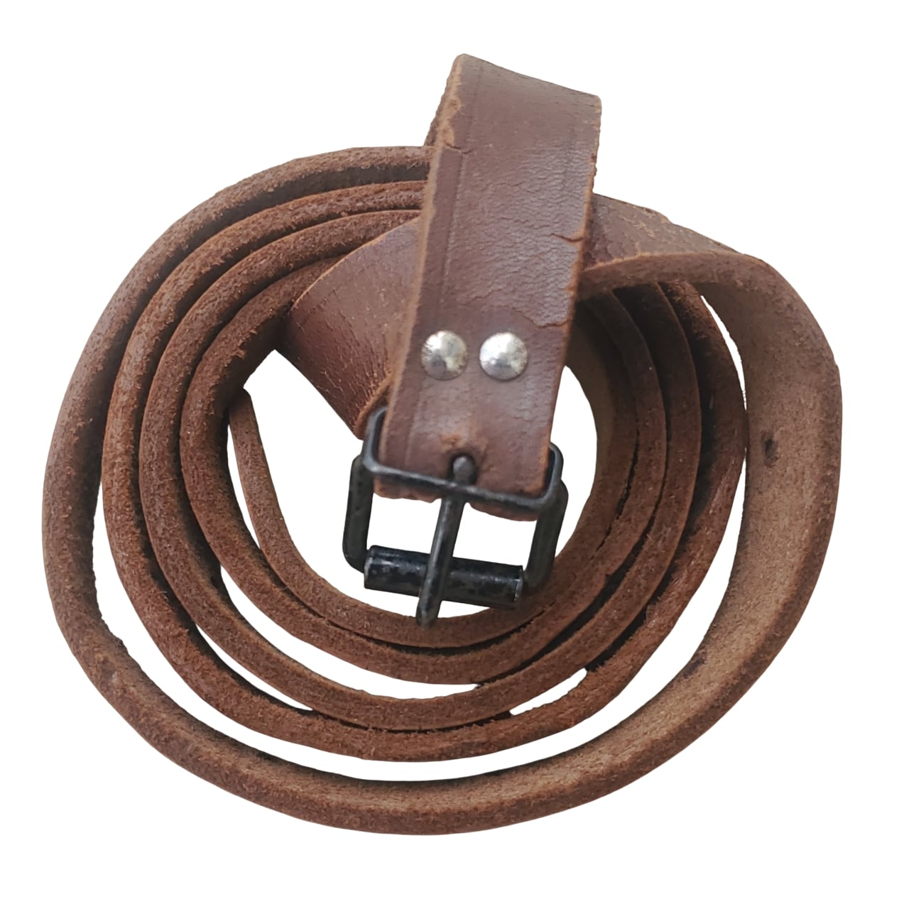 militaria : courroie de charge havresac mod24 - 35 FR40