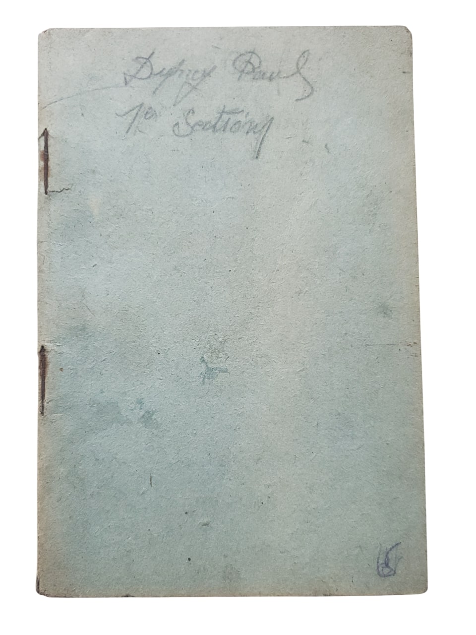 militaria : Carnet nominatif entretien véhicule FR WW2