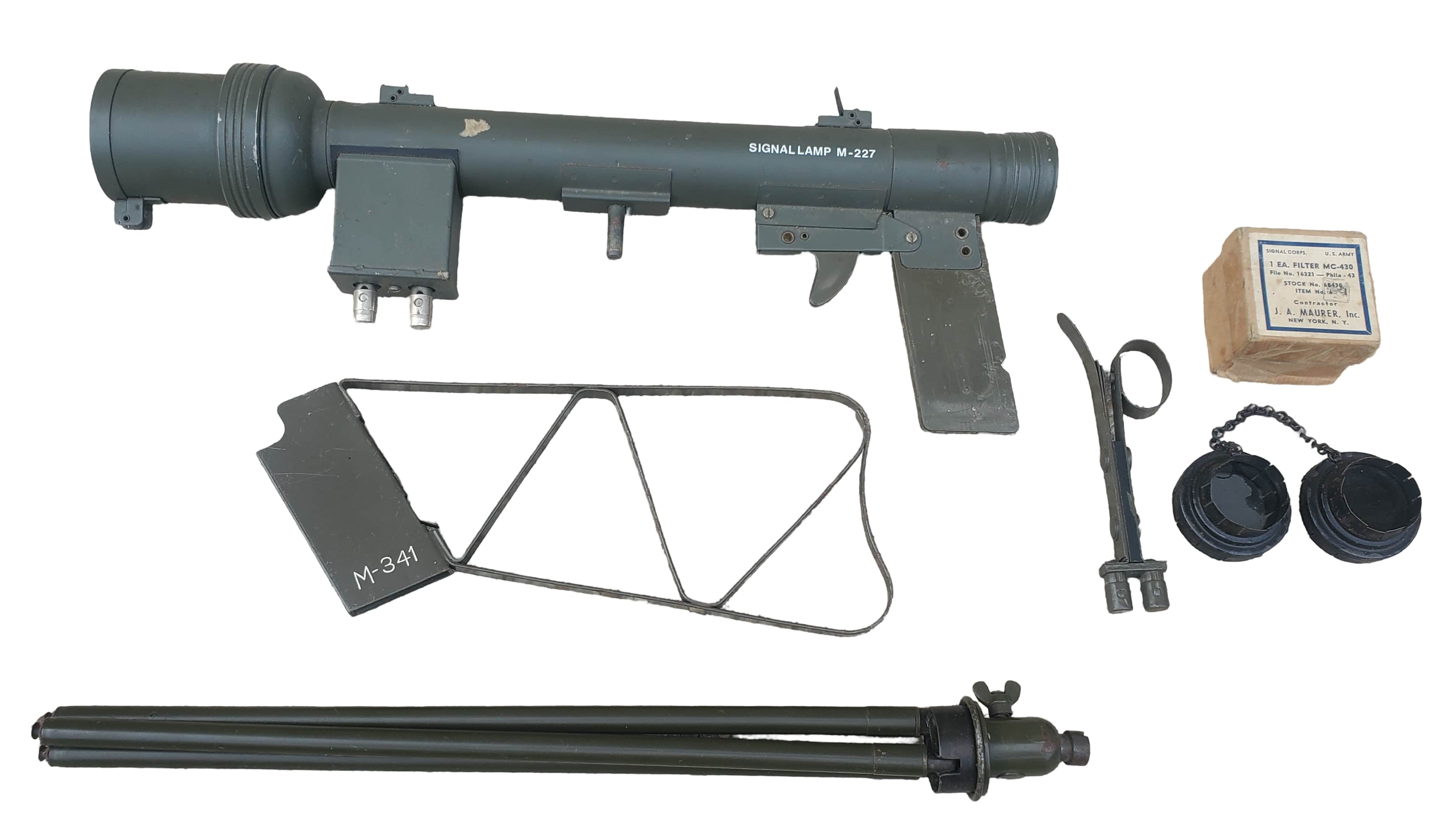 militaria : Signal Lamp M-227 US WW2