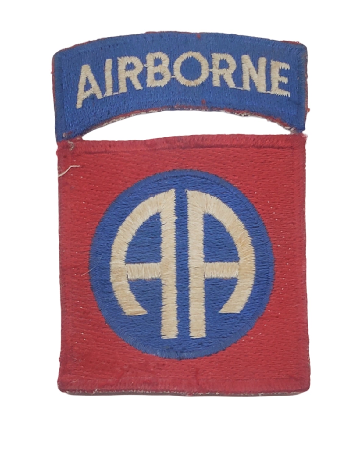 militaria : COPIE- patch 82 ème division aéroportée US WW2