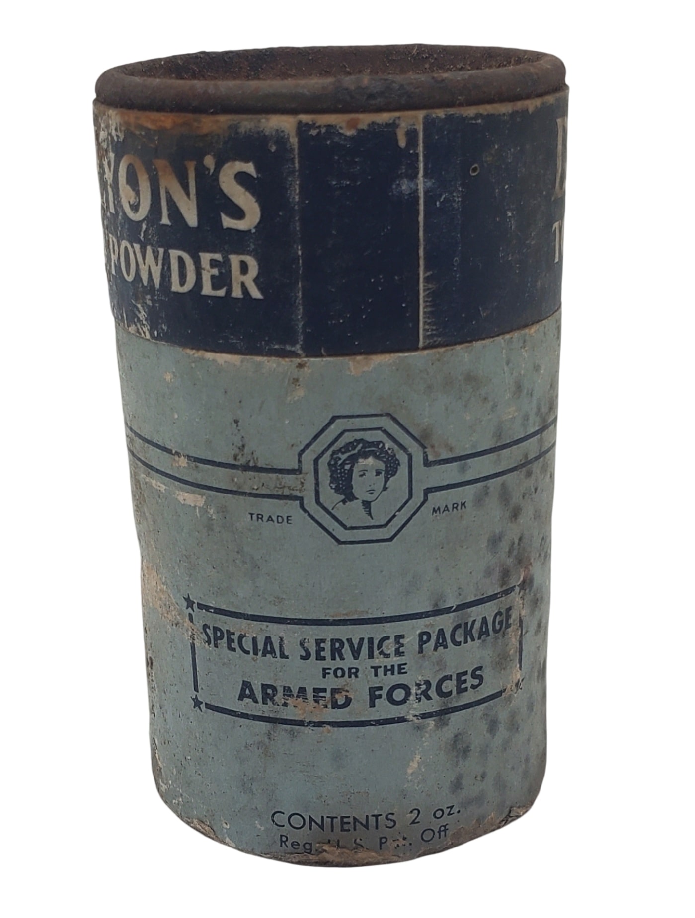 militaria : Talc Dr Lyon's US WW2