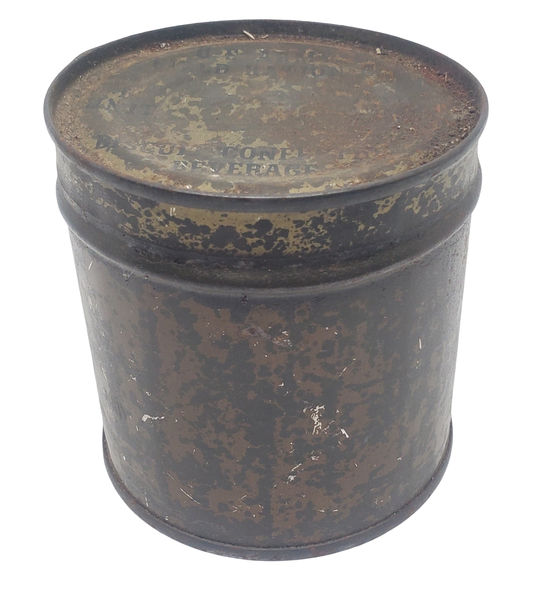 militaria : Boite ration C café B-unit US WW2